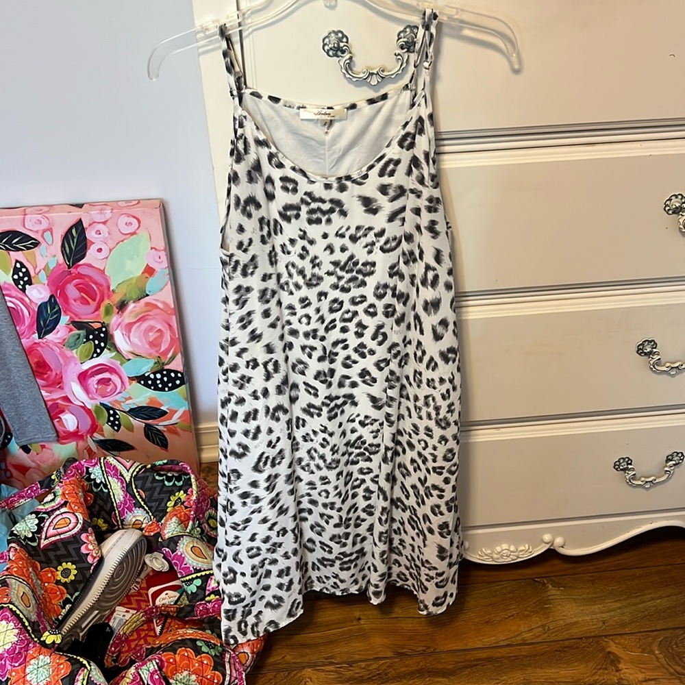 Leopard dress!